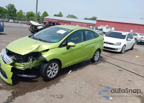 2011 Ford Fiesta Sel from USA, damaged, VIN 3FADP4CJ2BM175123